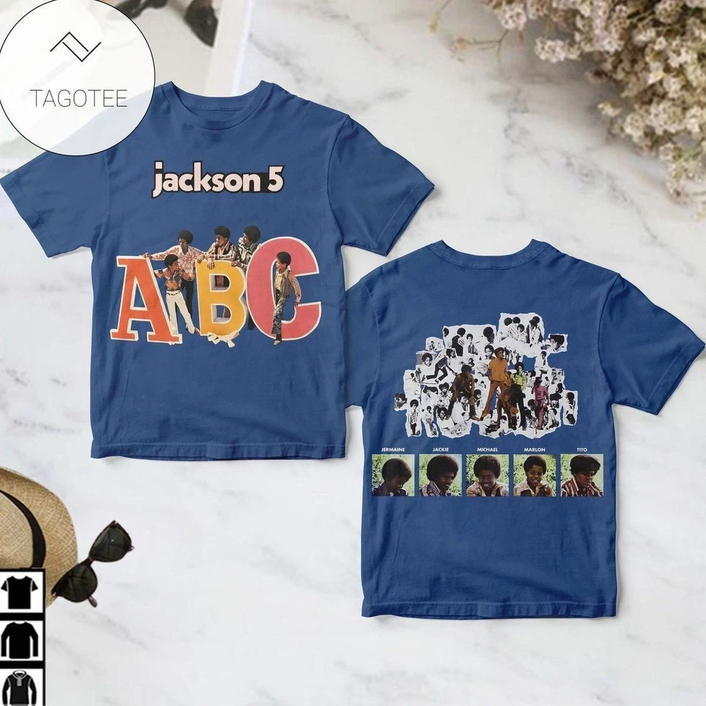 Abc Album By The Jackson 5 AOP T Shirt Unisex S-5XL BT2104