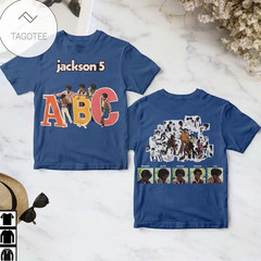 Abc Album By The Jackson 5 AOP T Shirt Unisex S-5XL BT2104