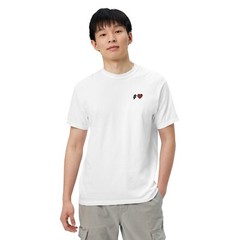 Men’s Loving T-Shirt: Soft, Durable, & Uniquely Dyed; Sizes S/M/L/XL/2XL