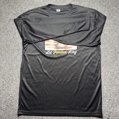 Armored Sportwear Mens L Black Long Sleeves Graphic Print Casual Light Weight