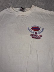 Senior Week t-shirt 1996 Myrtle Beach Xl Vintage *spots Shown Wasted