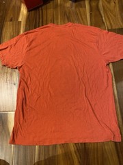 OMG Santa I Know Him Elf Christmas Red Short Sleeve Cotton Blend T-Shirt XXL