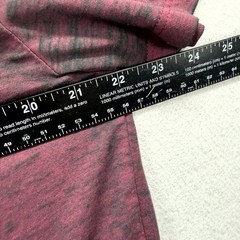 Buckle Black T-Shirt Mens XL Burgundy Black Heather Everyday Performance Active