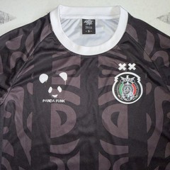 ELECTRIC FAMILY – Panda Funk Soccer Jersey Small Black – XX Pandafam