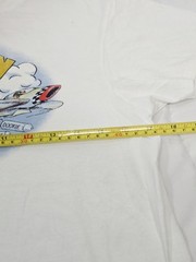 Vintage Green Day White Dookie T Shirt Men’s M Airplane Cotton Band Rock Style