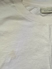 Lord & Taylor White “One Great Mom” Rose Graphic Pocket Tee – One Size