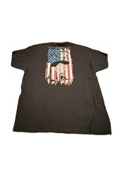 Howitzer Team Becca Paratrooper T Shirt Mens 2XL Black Patriotic USA
