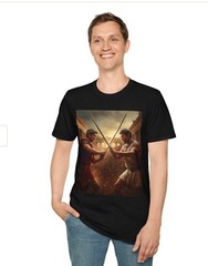 Unisex Softstyle T-Shirt Ancient Rome