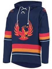 Coachella Valley Firebirds AHL Hockey Embroidered Lace Hoodie