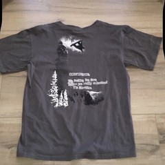 Winter Park Colorado Anvil Tear Away Label T-Shirt Size M