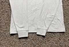 Le Chalk Puremeso Henley Shirt Men’s Size Large The Normal Brand Collab Stone