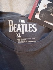 XL Beatles Rubber Soul T-Shirt New With Tags 60% Cotton 40% Poly.