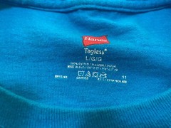 Chase 1 Default Resolution Group Blue Hanes Men’s Large T-Shirt
