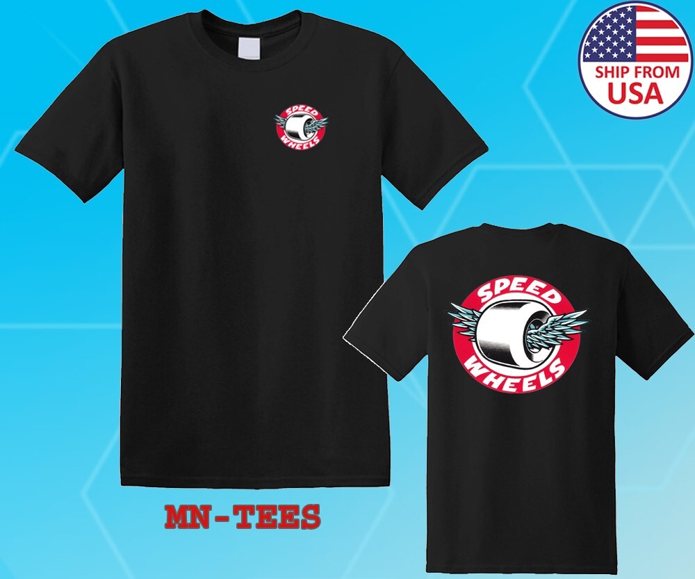 Speed Wheels Skate Black Size S-5XL