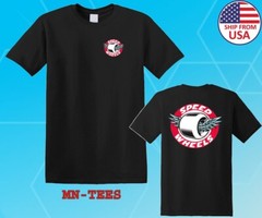 Speed Wheels Skate Black Size S-5XL