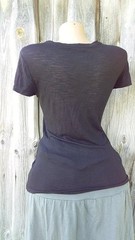 Armani Exchange Black & White Premium Milano Crest Print T-shirt Size XS