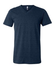 BELLA + CANVAS – Unisex Soft Jersey V-Neck Plain Short Sleeve T-Shirt Tee – 3005
