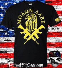 t-shirt,Molon Labe,Gun Rights,Eagle,We The People,Don’t Tread On Me,2A,Flag,1A
