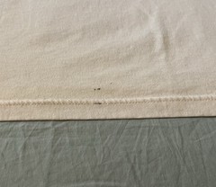 VINTAGE Sun Sportswear Couch commander White Single Stitch 90s dad army sports