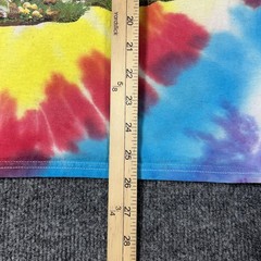 Summer Camp Music Festival Shirt Mens Large Tie Dye Psychedelic Graphic 2019