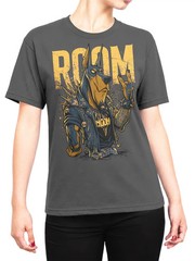 Metal Alpha Doberman T-Shirt | Unisex