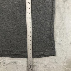 TravisMathew Shirt Mens Large Heather Gray Pima Crewneck Stripe Golf 1MT185