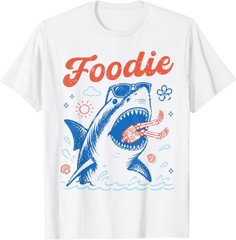 Summer Foodie Sarcastic Shark Attack I Waited All Year for T-Shirt