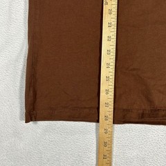 Kuhl Kommando Shirt Mens XL Brown Organic Cotton Long Sleeve Wildfibre