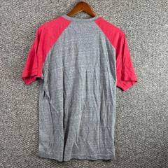 Unbranded Men’s Grey and Red T-shirt