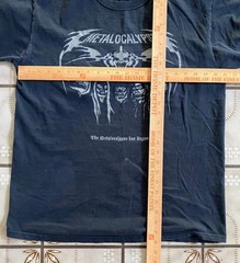 Vintage 2000s Metalocalypse TV Show Dethklok Adult Swim Cartoon T-shirt Size L