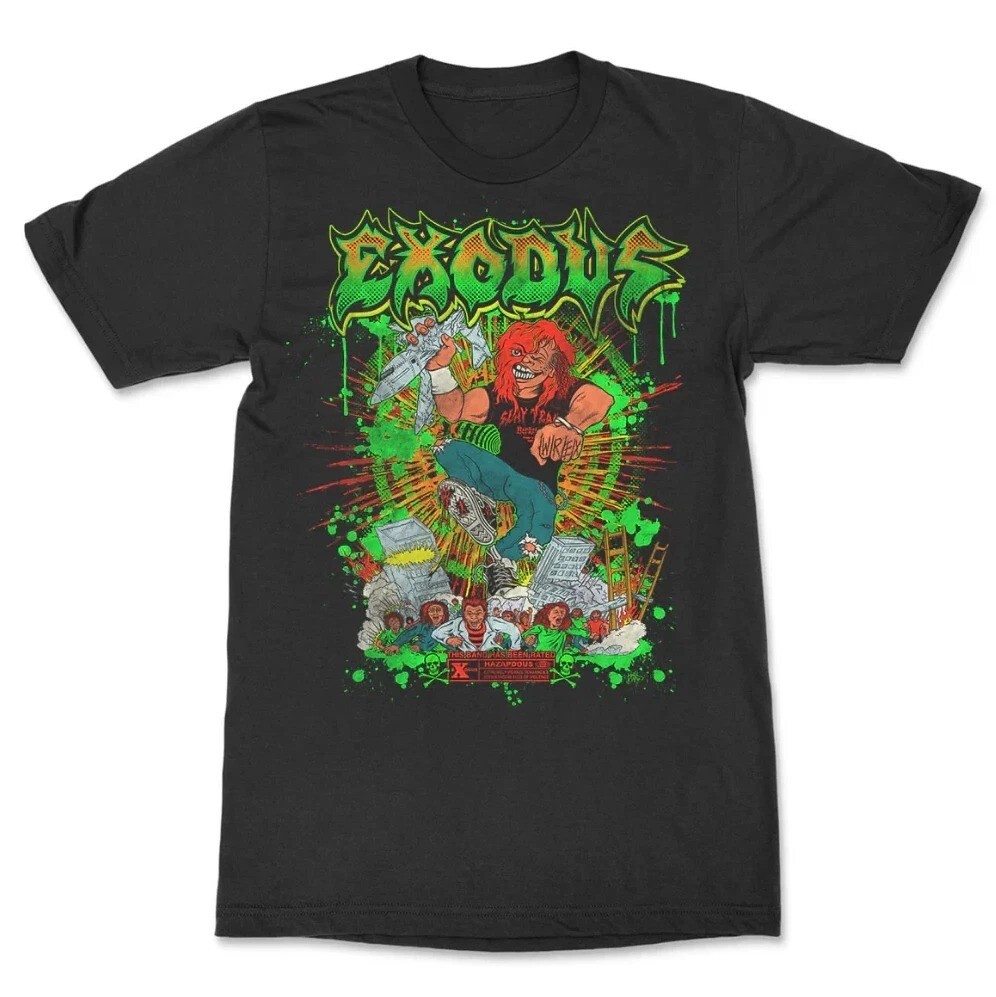 Exodus Annonce Spring 2025 US Tour Band Gift For Fans to 5XL T-shirt