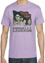 Adult DryBlend® T-Shirt – ( MT RUSHMORONS – STOOGES – HUMOR / NOVELTY)