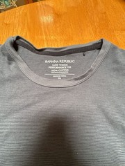 Banana Republic Luxe Touch Performance Crew Neck T-Shirt