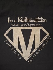 Jerzees “I’m a mathematician” Math Olympiad 2017 T-Shirt Men’s XL