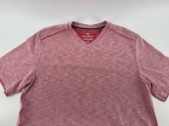 Tommy Bahama Mens T-Shirt M Fray Day Harbor Island Zone UPF 30 Travel Resort