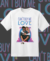 Can’t Buy me Love Movie Retro Movie shirt S-6XL! Fast Ship!