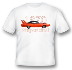 1970 Superbird black or white tee musle car 440 383 hemi