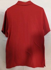 Dockers T-shirt Red Cotton Crewneck Short Sleeve Men’s Size M/Slim NEW