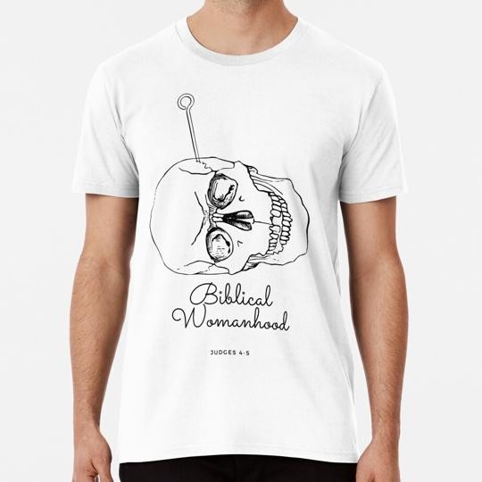 Biblical Womanhood Size S to 5XL Made in the USA T-Shirt