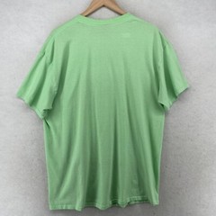 HAKANAI BAND Shirt Mens XL Liminal Bloom Ellen-Marie Hand Designed Cotton Green