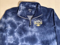 NYPD New York City SweatShirt Sz XL Finest Football Team NYC