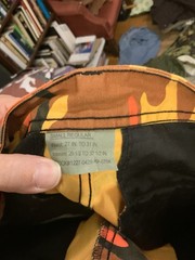 BDU Rothco Camouflage Camo Pants Lot 90s Hip Hop Capone Biggie Tupac 8ball