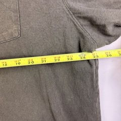 Carhartt T-Shirt Men’s 2XL Tall Loose Fit Gray Short Sleeve Pocket 100% Cotton