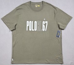 NWT Polo Ralph Lauren M Print Shop Graphic RL67 T-Shirt Men’s Size 2XB-2XLT-3XLT
