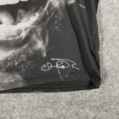 Chris Rock 2017 Tour T Shirt Size Small AOP Face Signature Comedian Comedy
