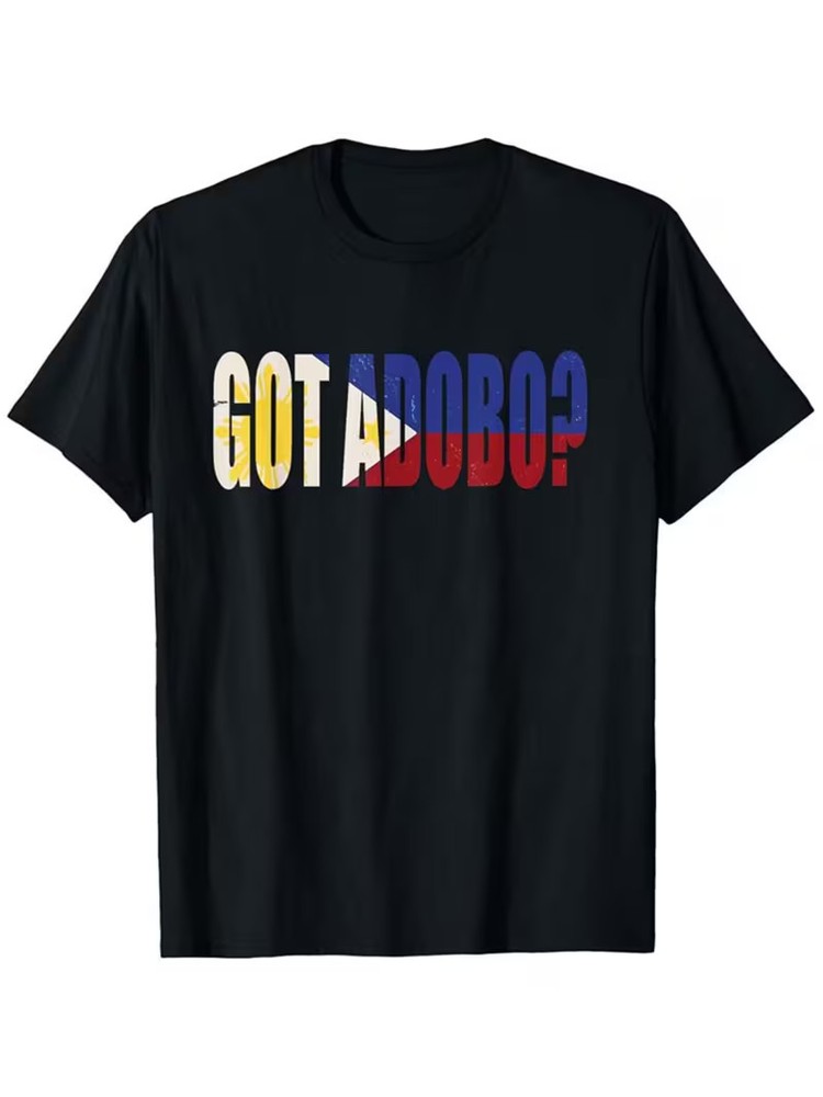 Men’S Filipino Food Pride “Got Adobo?” T-Shirt – Funny Filipino Cuisine Graphic