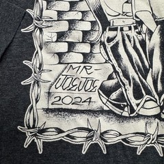 Russell Frisco Tattoo Mission District SF 2024 Graphic LS T-Shirt Mens XL Tee