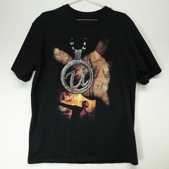 Usher TShirt Mens XL Black Caesars Palace Las Vegas Colosseum Concert