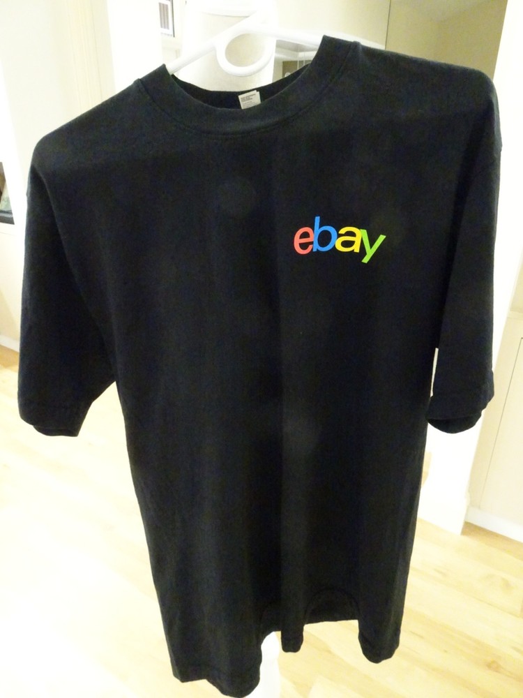 NWOT Authentic eBay 30 Years T Shirt Size Medium M Black NEW Made in USA