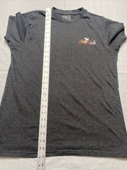 Coca Cola Shirt Mens Medium Gray Logo Short Sleeve 1971 Unity Collection
